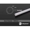 Bitspower Crystal Link vamzdelis 12/10 mm, ilgis 1000 mm – baltas