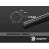 Bitspower Crystal Link Tube 12/10mm, Länge 500mm – transparent