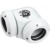 Bitspower Multi-Link Adapteris 90 Degree 12mm OD to 12mm OD Hardtube – baltas
