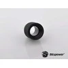 Bitspower adapteris G1/4 colio AG į G1/4 colio IG – 15 mm, matinis juodas