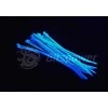 Bitspower kabelių surišimo rinkinys, 20 vnt., 120 mm – UV mėlynas
