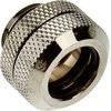 Bitspower Multi-Link adapteris, tiesus G1/4 colio AG ir 12 mm išorinio skersmens kietas vamzdelis – blizgiai juodas