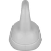 Kettlebell Bituminis svarmuo 6kg pilkas REBEL ACTIVE