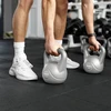 Kettlebell Bituminis svarmuo 6kg pilkas REBEL ACTIVE