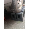 Bituxx Najazdy samochodowe rampy plastikowe 3t (komplet 2vnt..)