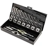 Bituxx Sriegimo ir sriegimo įrankių rinkinys 58 vnt. (M2-M12) metalinis lagaminas