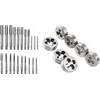 Bituxx Srieginių sriegtuvų ir štampomų rinkinys, 32 vnt. (M3-M12) metalinis korpusas