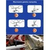 Bituxx Srieginių sriegtuvų ir štampomų rinkinys, 24 vnt. (M5-M12) metalinis korpusas