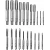 Bituxx Srieginių sriegtuvų ir štampomų rinkinys, 32 vnt. (M3-M12) metalinis korpusas