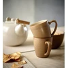 Bitz Puodelių rinkinys 300 ml 4 vnt. Wood/Sand Stoneware 28077