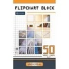 Biurfol BLOOK TO FLIPCHART 64 X 100CM GRID (50)