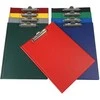Biurfol A4 formato lenta su spaustukais, pilka (KH-04-09)