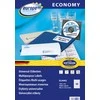 Biurfol A4 ETIKETĖ, KURIOJE YRA AVERY ECONOMY 48, 5 x 25, 4 MM 4000 ETIKETĖ