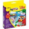 Biurfol Amos plastiko masė 4 spalvų 18g