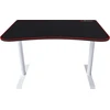 Žaidimų stalas Arozzi Arena Fratello Gaming Desk, Juodas-baltas
