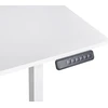 Beliani Biurko regulowane elektrycznie TAVARES Baltas 120 cm 60 cm