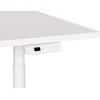 Biurko Beliani DESTIN IV Balta 120 cm x 72 cm