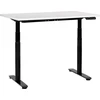 Biurko Beliani DESTIN IV Baltai-Juoda 120 cm x 72 cm