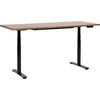 Biurko Beliani DESTIN IV Ruda-Juoda 180 cm x 80 cm