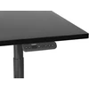 Beliani Elektriškai reguliuojamas stalas DESTINAS, juodas, 160 cm x 72 cm