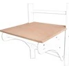 Benchk Suoliukas 110 Rudas 62 cmx58 cm