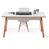 BlueLounge StudioDesk XL 150 cm rašomasis stalas su kabelių skyriumi – (SD2-WH-XL)