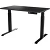 Cama Meble Rašomasis Stalas - Moon 121x67x72cm Juodas