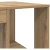 Stalas Amatininkų ąžuolas Apdirbta mediena 130 x 50.5 x 75 cm