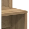 Stalas Amatininkų ąžuolas Apdirbta mediena 78,5 x 37 x 154,5 cm