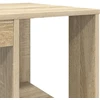 Stalas Sonoma ąžuolas Apdirbta mediena 130 x 50.5 x 75 cm