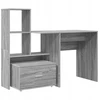 Stalas Pilkas Sonoma Apdirbta mediena 131,5 x 50 x 106,5 cm
