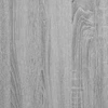 Stalas Pilkas Sonoma Apdirbta mediena 131,5 x 50 x 106,5 cm