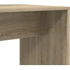 Stalas Sonoma ąžuolas 138,5 x 55 x 143 cm Apdirbta mediena