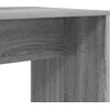 Stalas Pilkas Sonoma 138,5 x 55 x 143 cm Apdirbta mediena