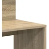 Stalas Sonoma ąžuolas Apdirbta mediena 90 x 48 x 101,5 cm