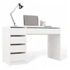 Duronic Arto rašomasis stalas Baltas 120 cm x 55 cm