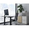 Biurko Equip Juoda 120 cm x 60 cm