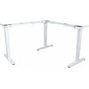 Equip Equip ERGO L-Form elekt. Schreibtischrahmen Sitz- Steh baltas