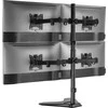 Laikiklis Biurko Equip Equip Tischfuß 17"-32"/ 4TFT je 9kg 360° sw