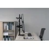 Laikiklis Biurko Equip Equip Tischfuß 17"-32"/ 4TFT je 9kg 360° sw