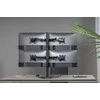 Equip 650127 monitoriaus laikiklis arba stovas 81,3 cm (32″) Stalas Juoda