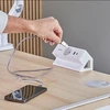 Fellowes biurko maitinimo modulis 1 lizdas, USB-A, USB-C balta