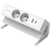 Fellowes Power desk 2, TIPAS E, balta