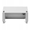 Fellowes Power desk, TIPAS E, balta