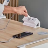 Fellowes Power desk, TIPAS E, balta
