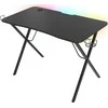 Žaidimų stalas Genesis Holm 200 RGB Gaming Desk, su pašvietimu