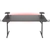 Žaidimų stalas Genesis Holm 510 RGB Gaming Desk, su pašvietimu