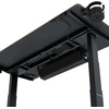 Stalinių Jan Nowak Elektrinis reguliuojamo aukščio ergonominis antracito/riešutmedžio, 1200x600 mm: ARIA (5907367517538)