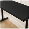 Stalo Jan Nowak Elektrinis sit-stand su stalčiumi ir belaidžiu Qi įkrovikliu, juodas, 1400 mm: ELLIS (5907367514711)