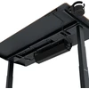 Jan Nowak Elektrinis aukštį reguliuojamas ergonominis rašomasis stalas antracito/oriecho spalvos, 1400x700 mm: ARIA (5907367517545)